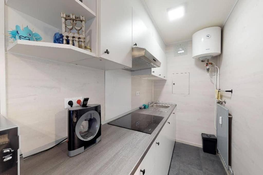 Studio Met Zeezicht Op Heldenplein Knokke-Heist Zewnętrze zdjęcie